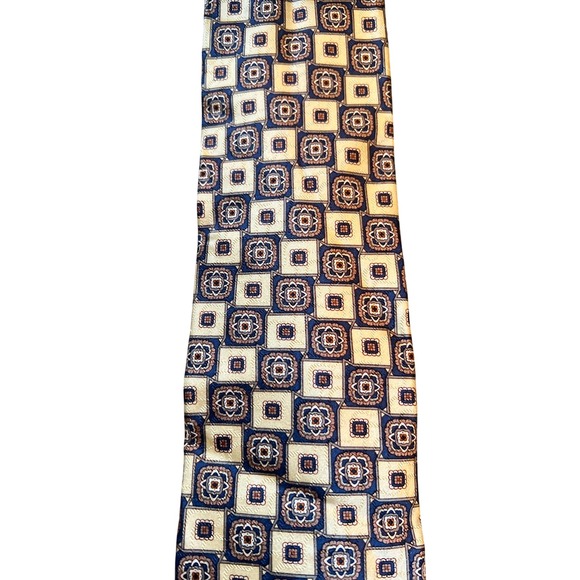 Joseph A. Bank Neckties Lot of 3 Burgundy‎ Patterned Business Casual Career - Picture 4 of 5